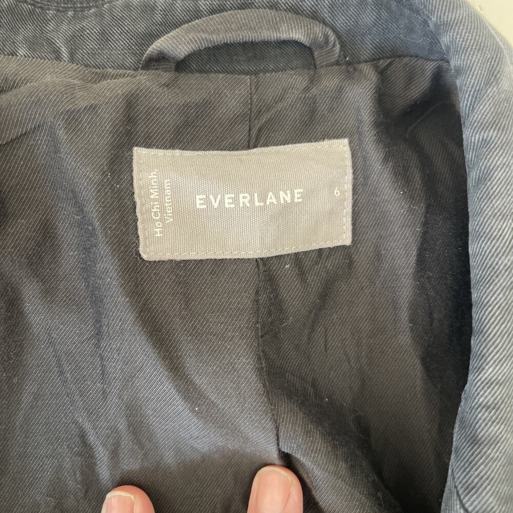 Everlane Charcoal Gray Relaxed Blazer - Picture 5 of 14